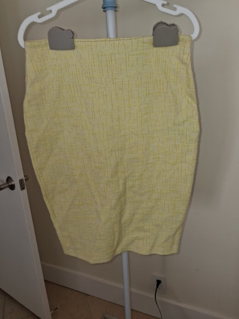 Textured weave M&S Collection pencil skirt